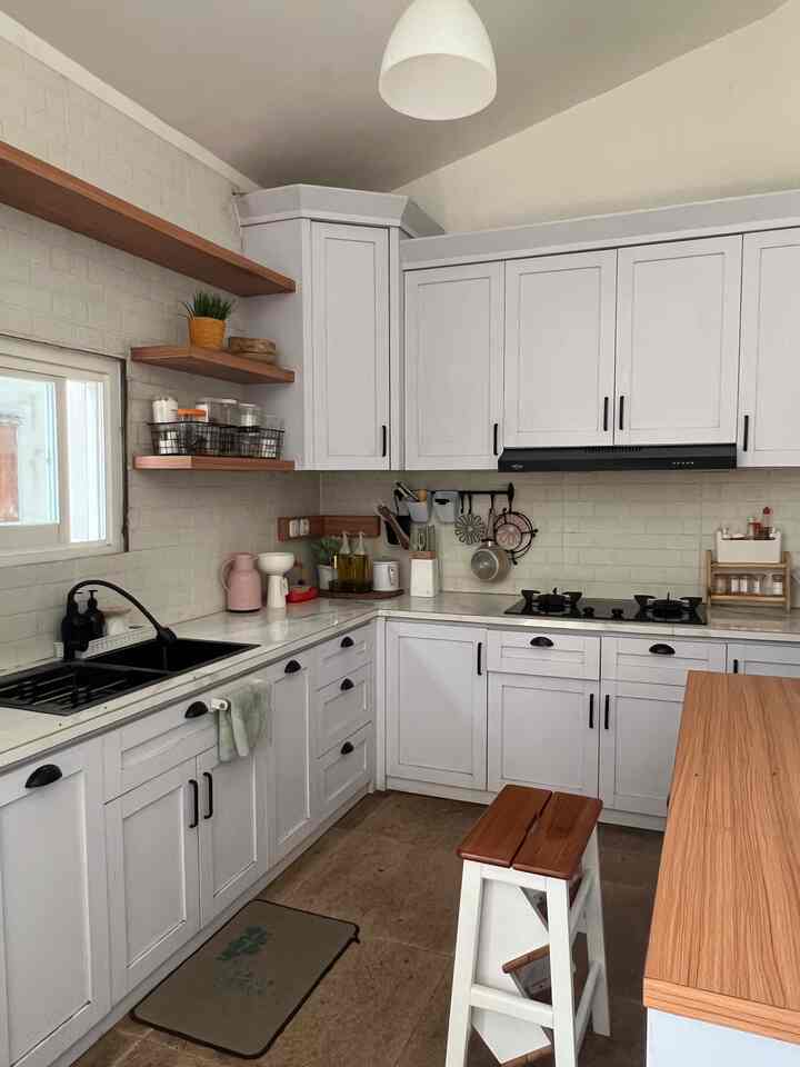 Rumah Gaya Jawa & Amerika