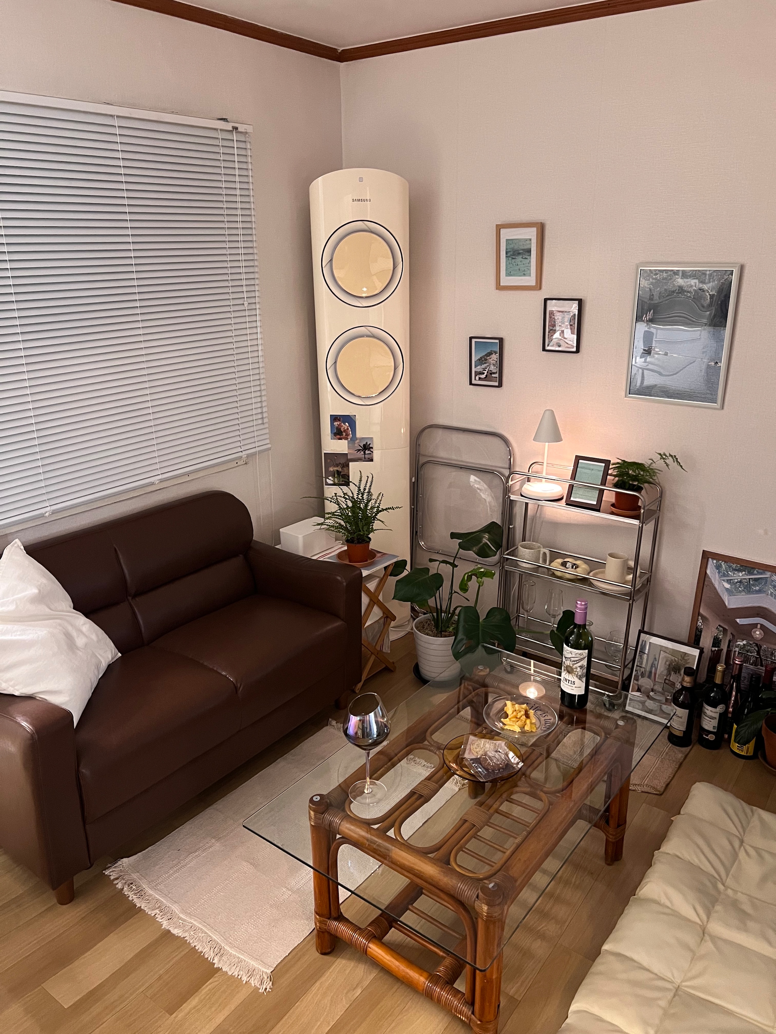 Slim Rolling Metal Storage Cart user photo