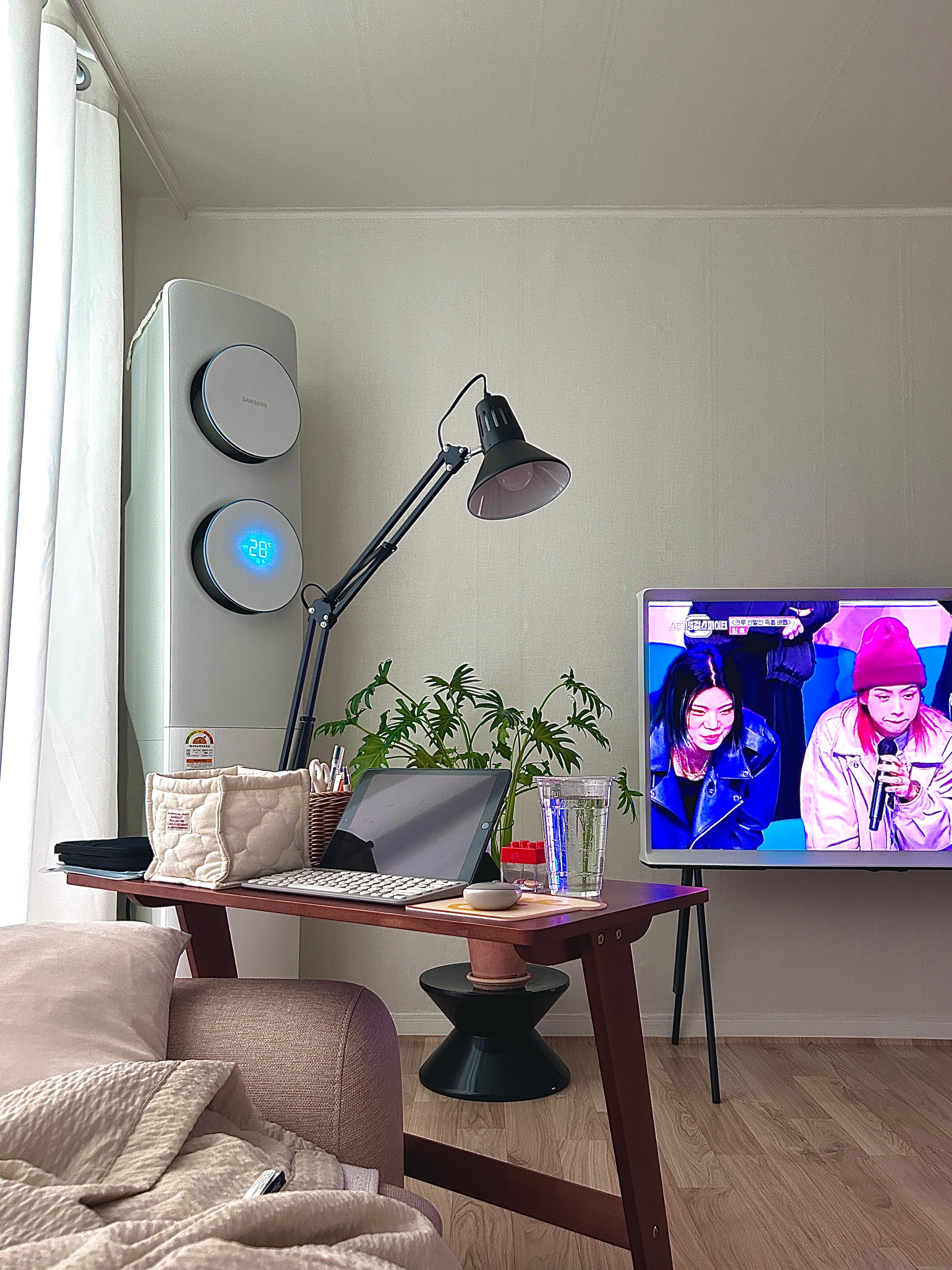 Sori Solid Wood Side Table user photo