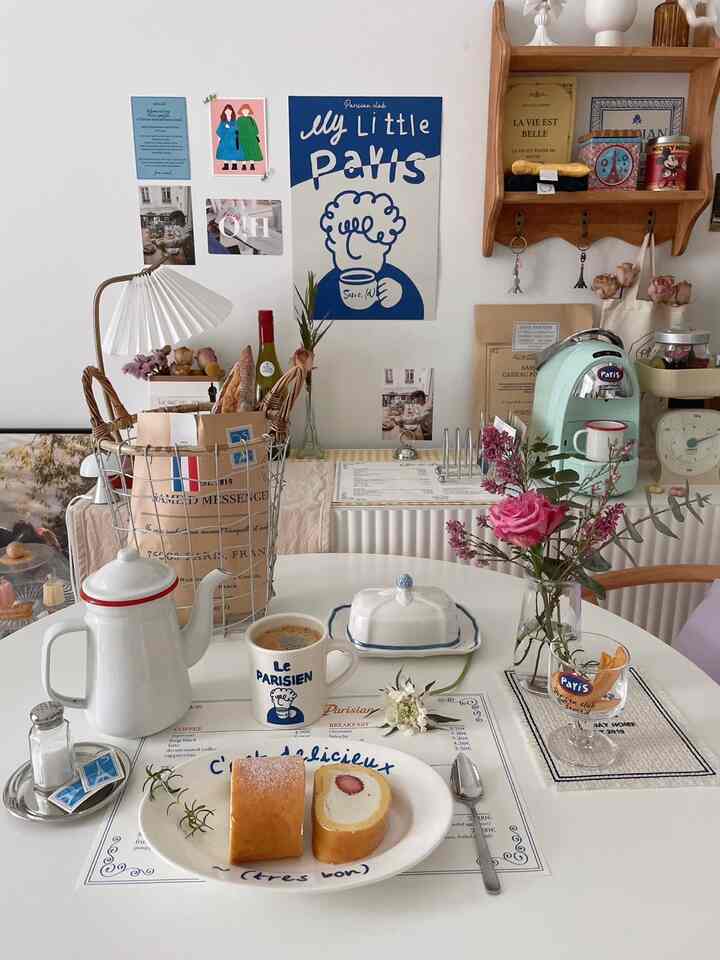 MARAIS オーバルプレートを使ったコーディネート 3