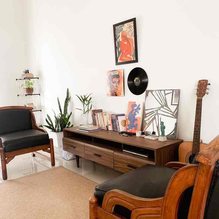 Rumah dengan Nuansa Sad Beige