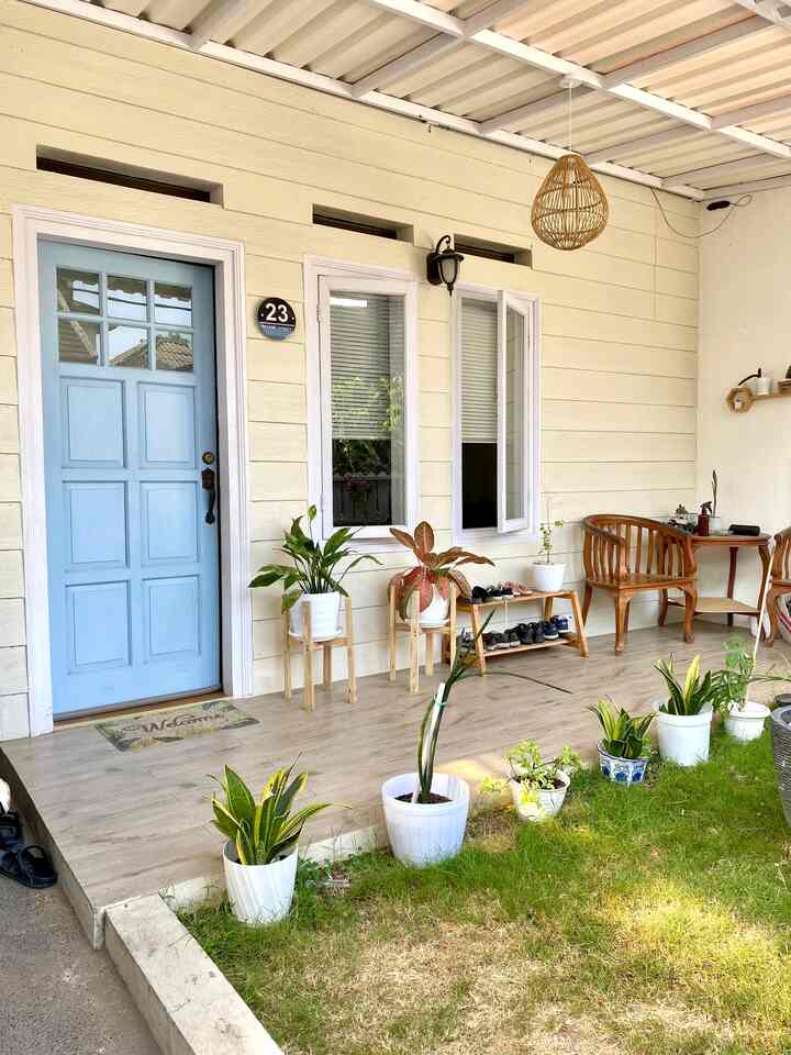 Rumah American Style di Jalan Buntu