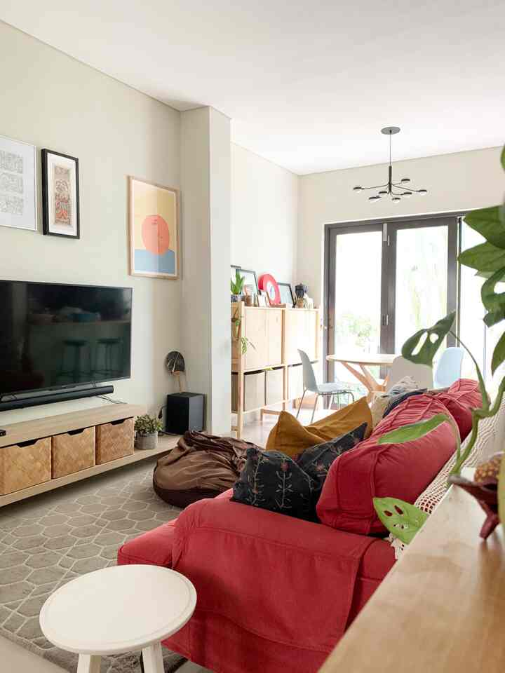 Rumah ala Nordic Style di Bekasi