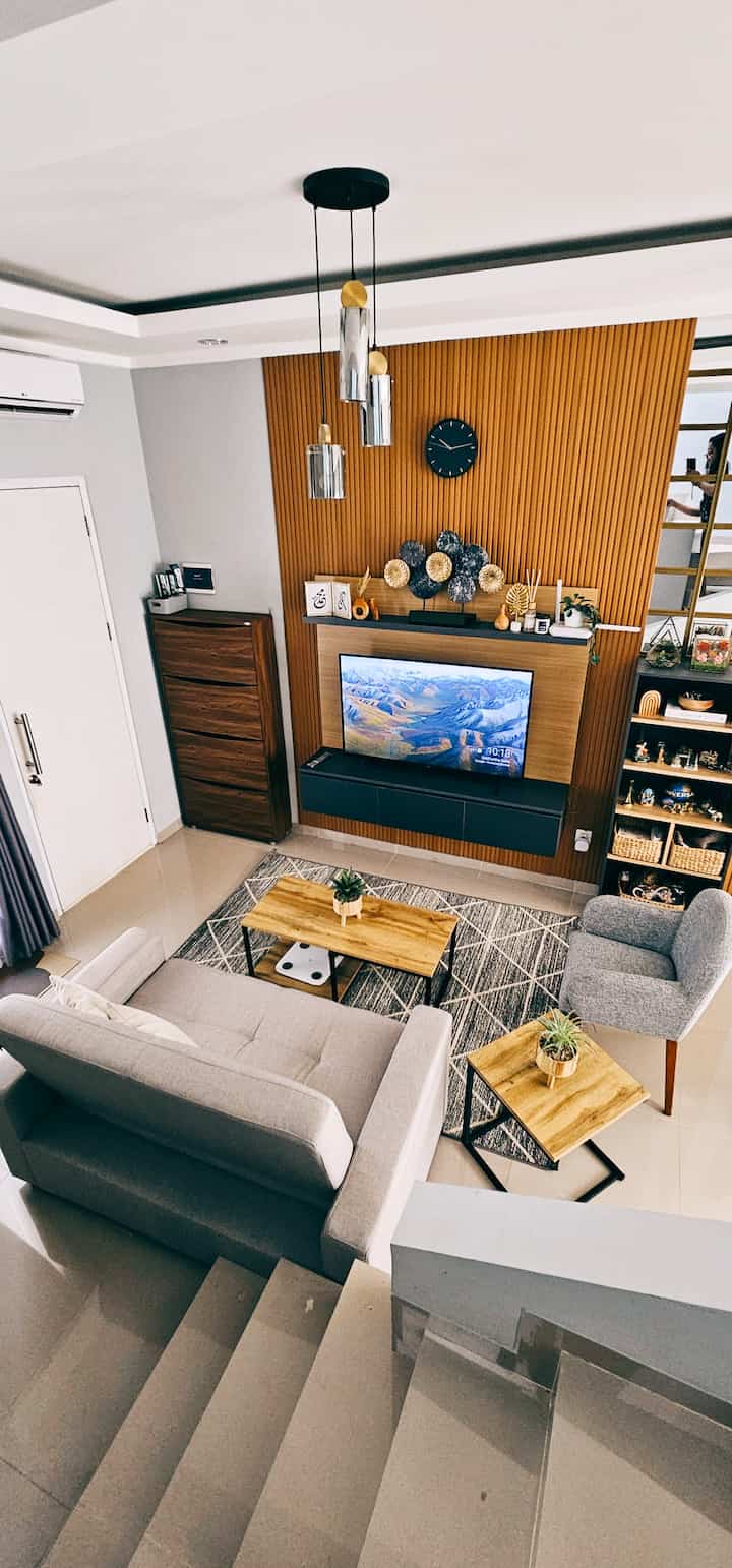 Rumah Nyaman untuk Melepas Stres