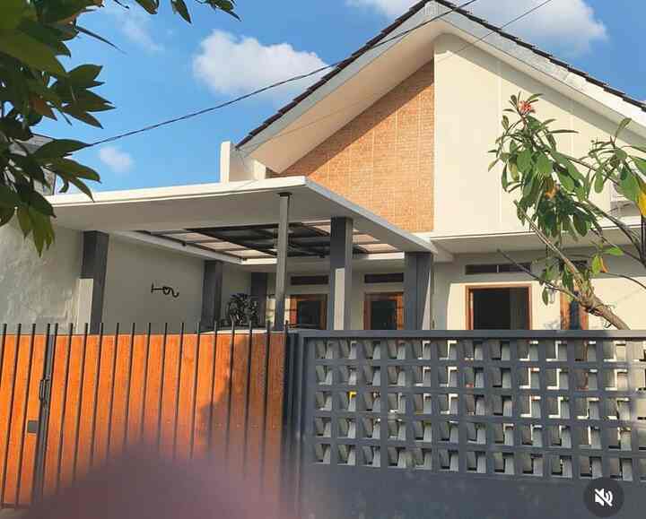 Bekas Kos-Kosan jadi Rumah Cantik