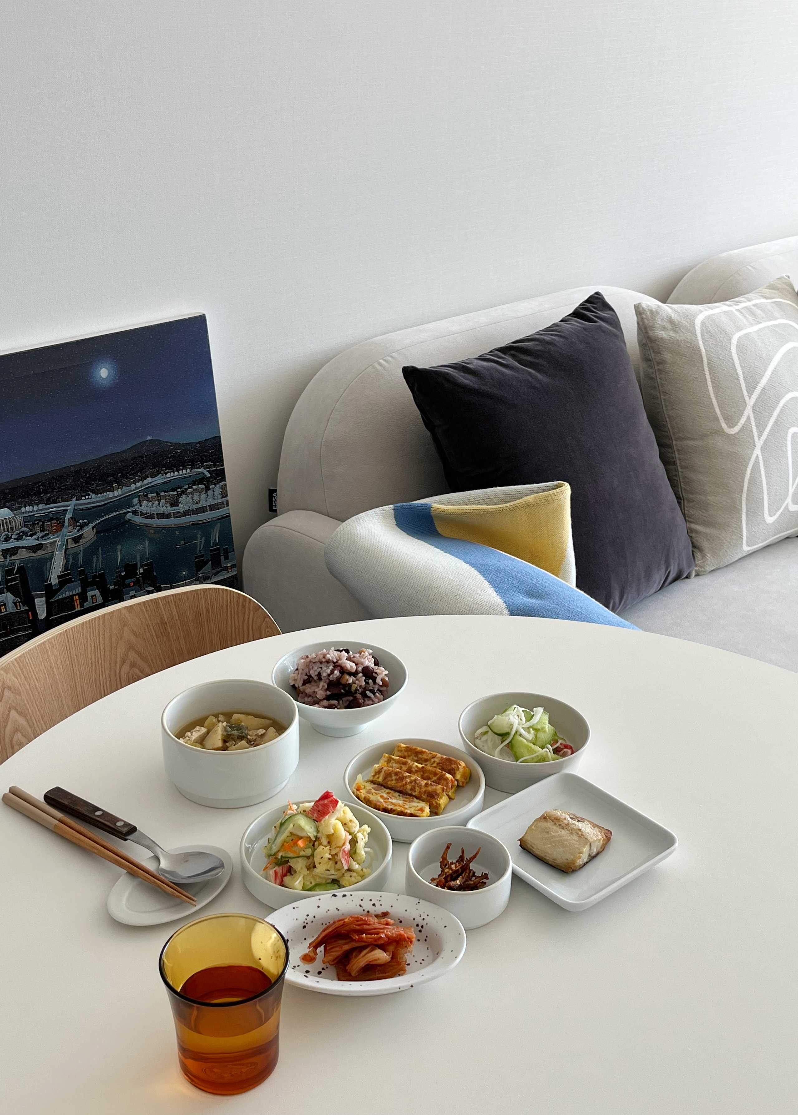 Olhum Korean Dinnerware Set for 2 (13-Piece) user photo