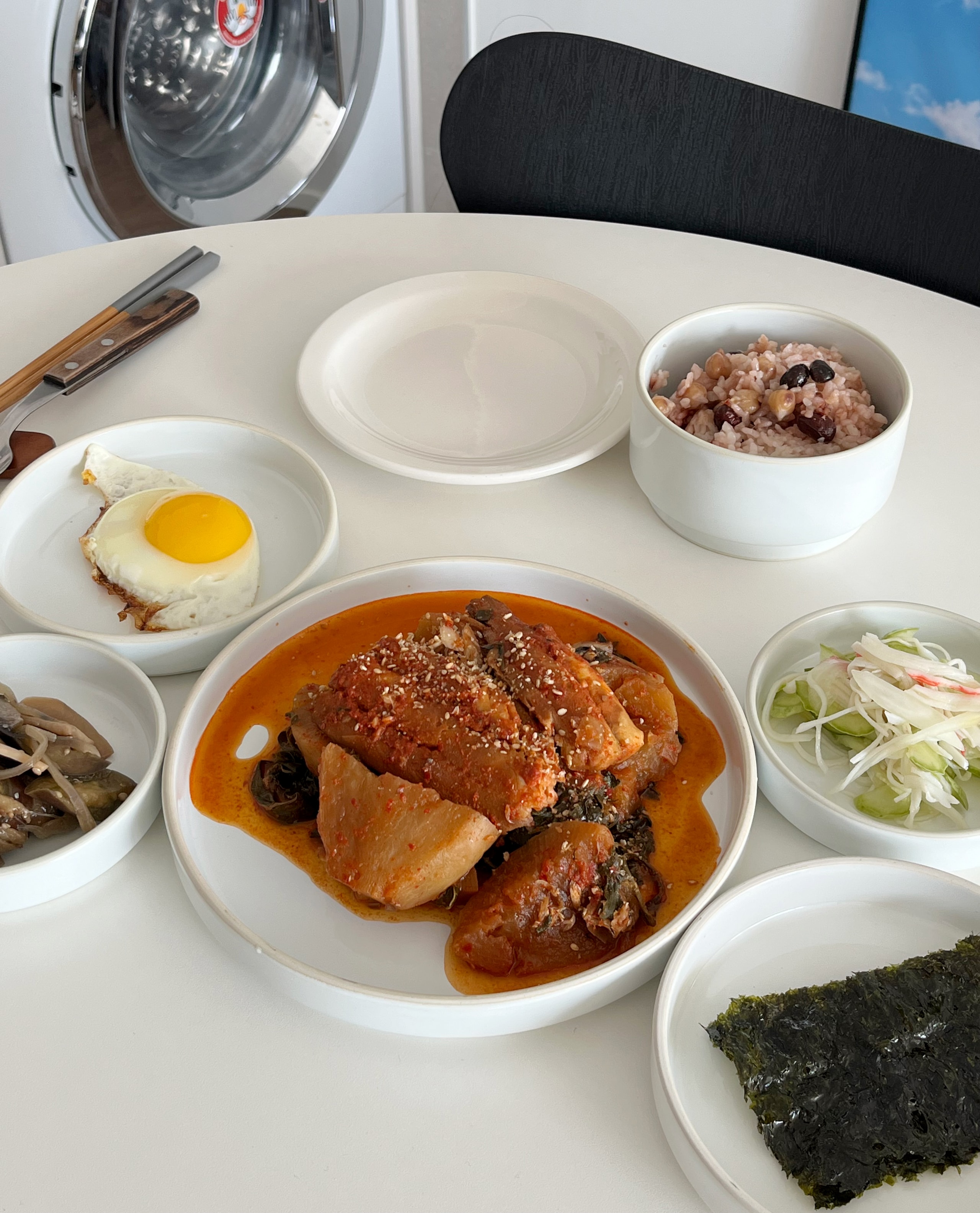 Olhum Korean Dinnerware Set for 2 (13-Piece) user photo