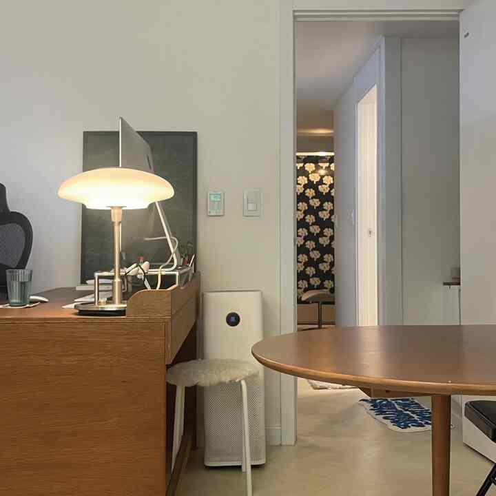 🇰🇷 ブランド企画者がお部屋を企画：2DKで仕事・料理・コンテンツ鑑賞まで