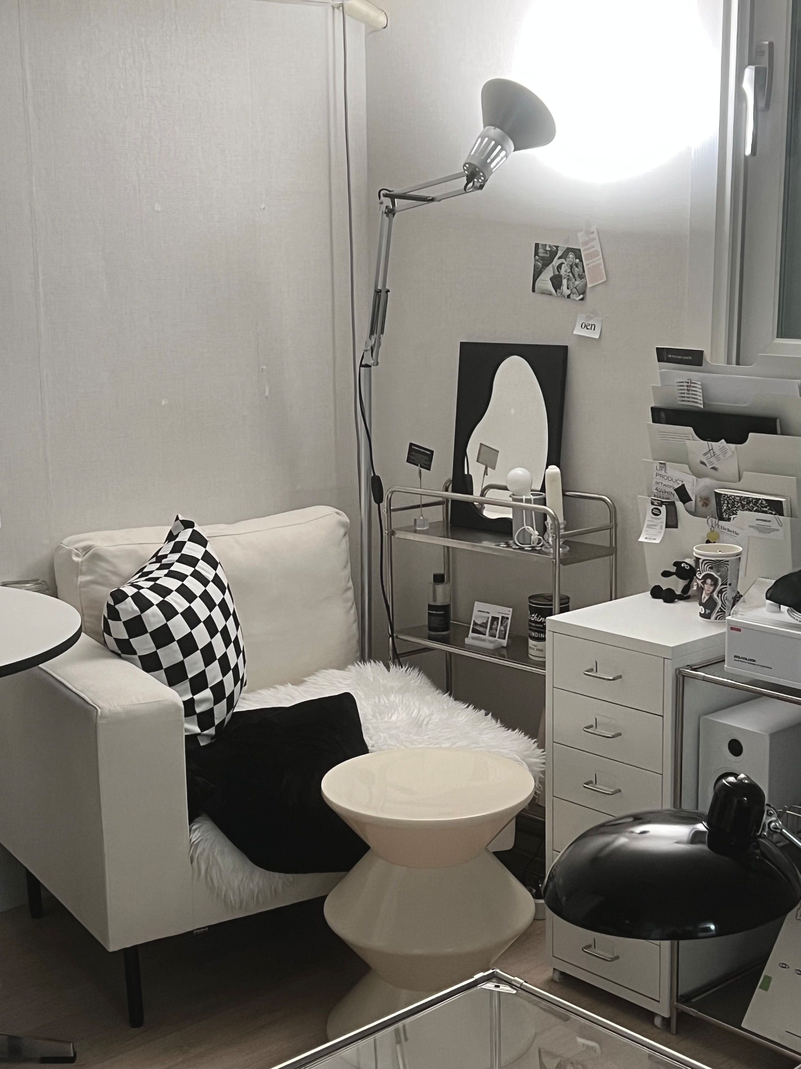 Hourglass Accent Stool user photo