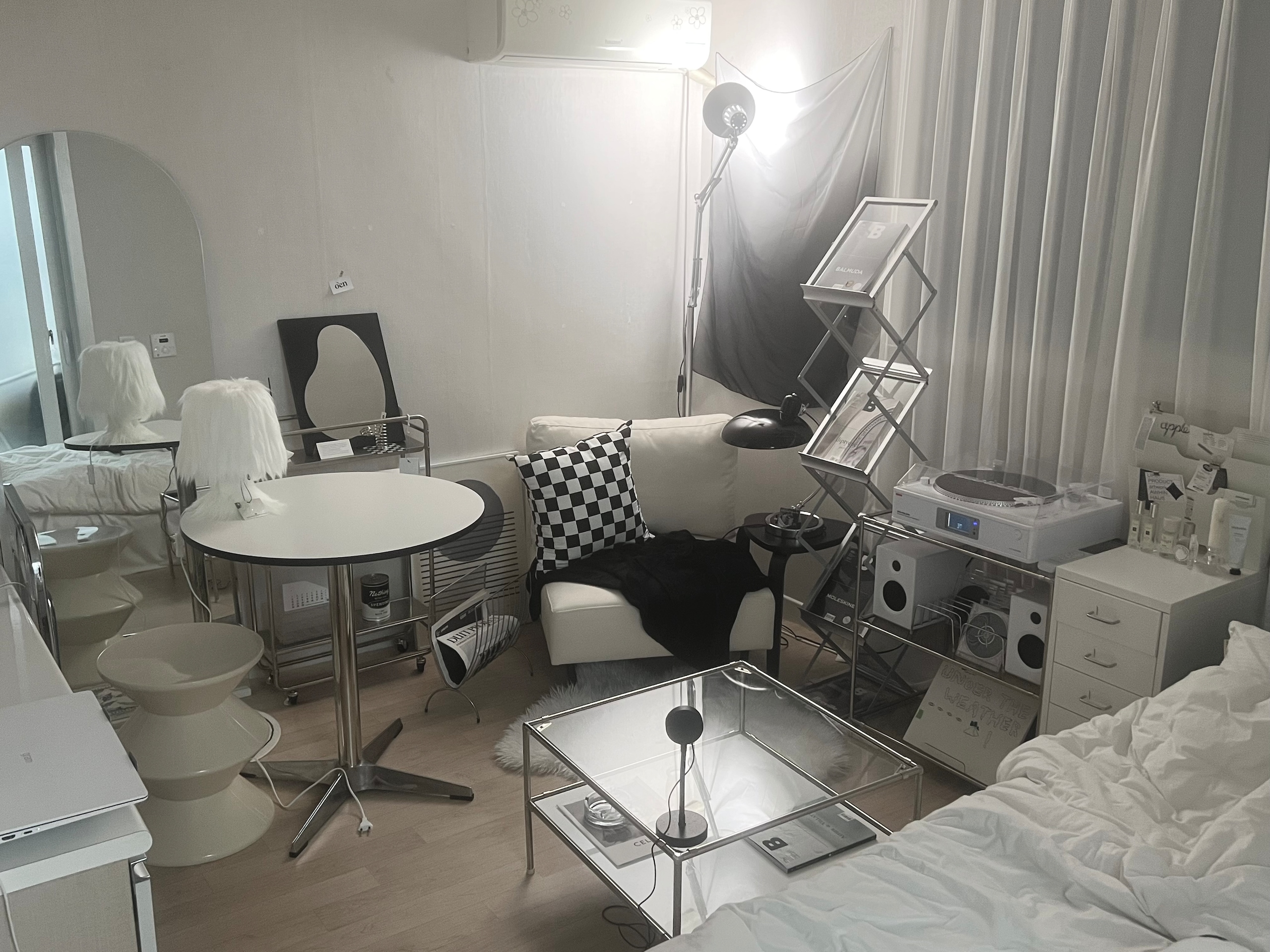 Hourglass Accent Stool user photo