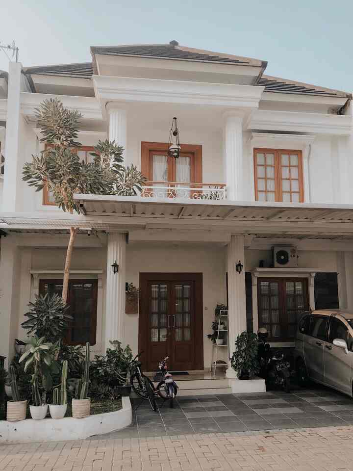 Rumah Adiluhung di Yogyakarta