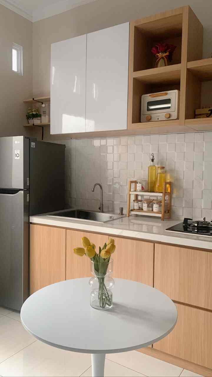 Elemen Kayu Menghangatkan Rumah