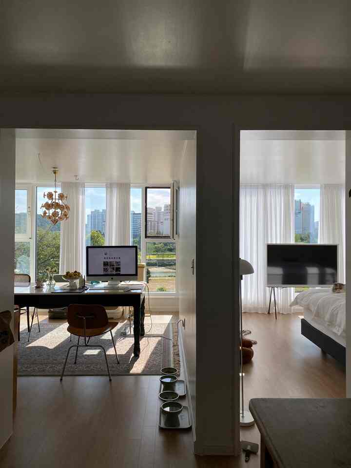 🇰🇷 驚きのBefore＆After！フレンチ風に仕上げた築古マンション