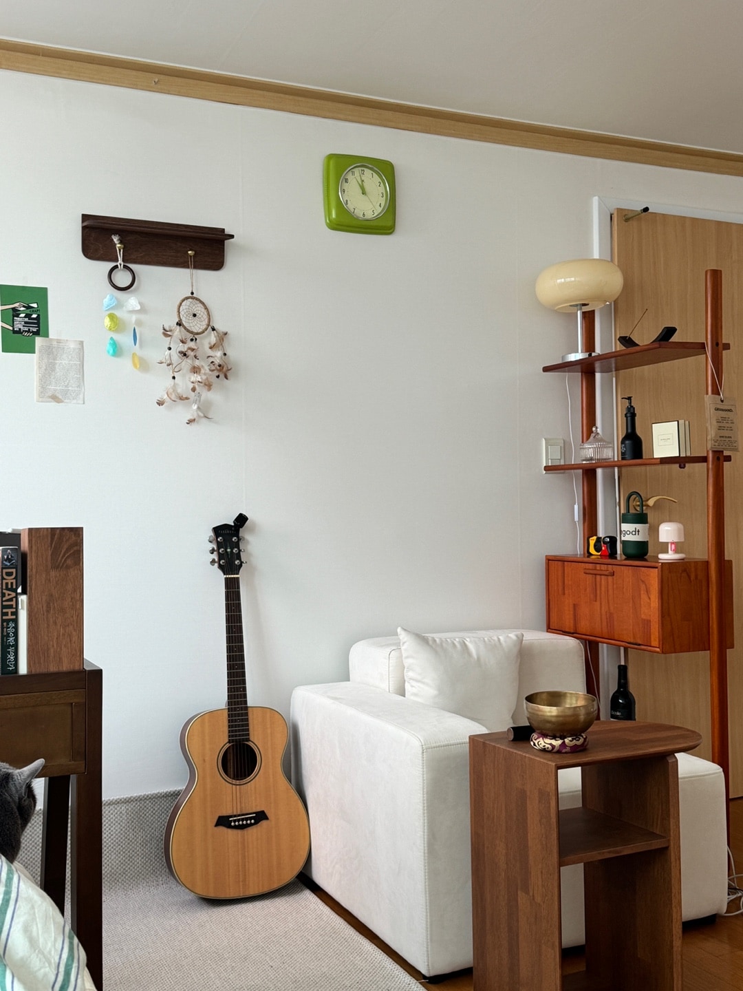 Convertible Side Table & Shelf user photo
