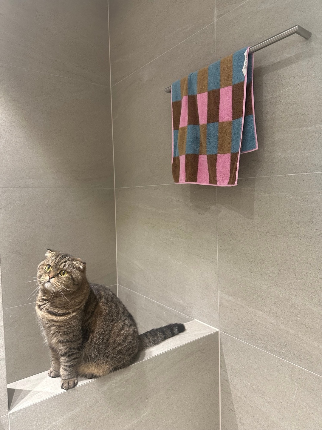 Checkered Hand Towel user photo