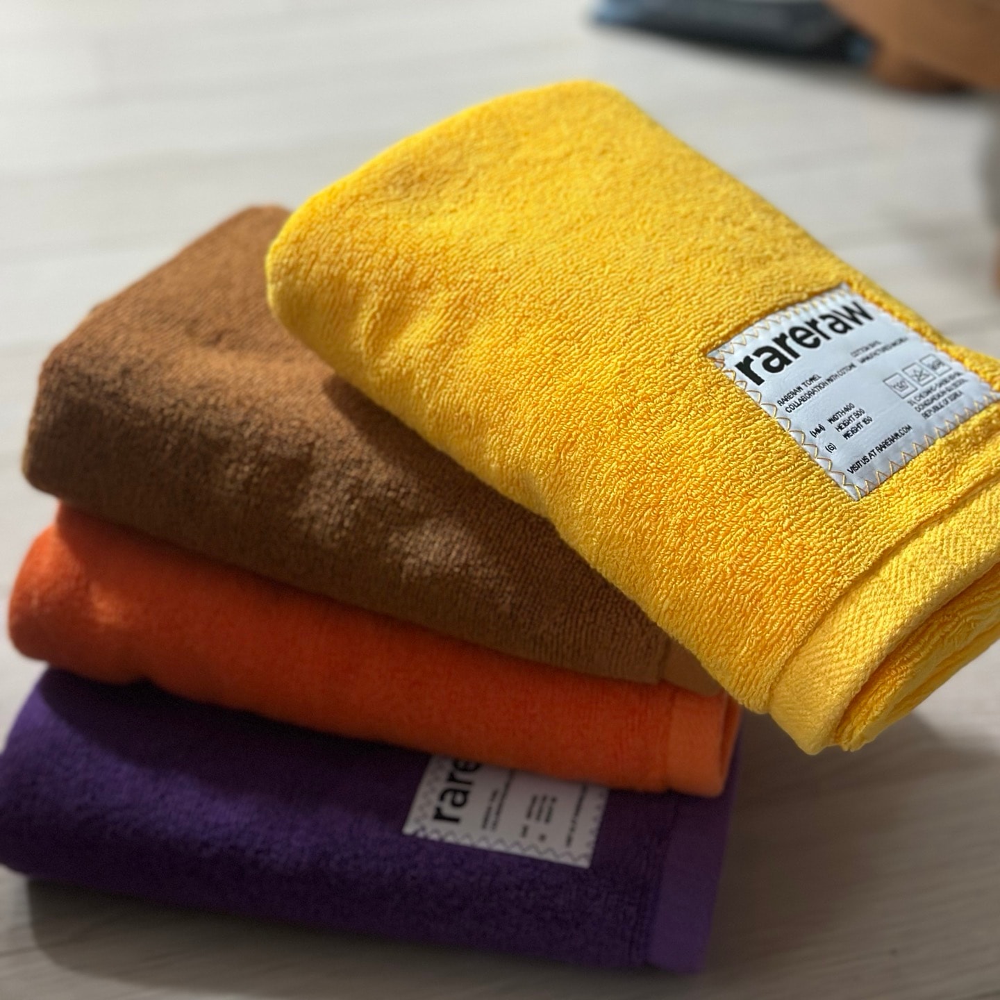 Rareraw Color Pop Cotton Bath Towel user photo