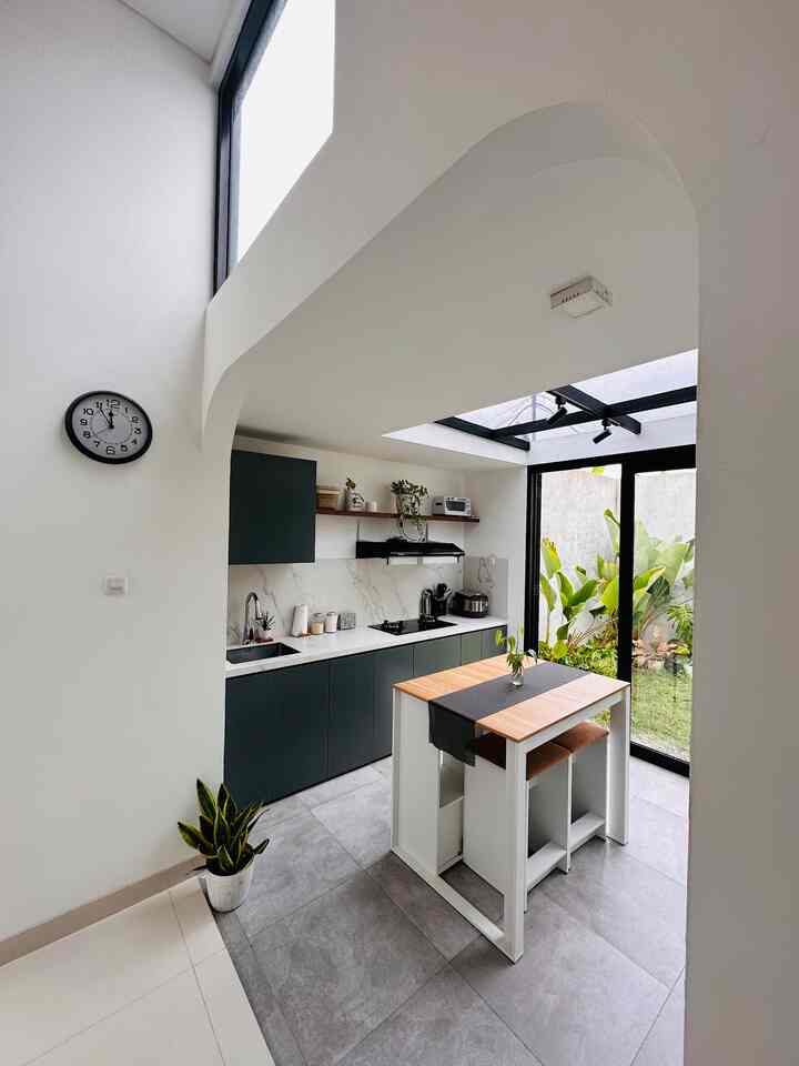 Dapur Skylight Mengubah Hidup