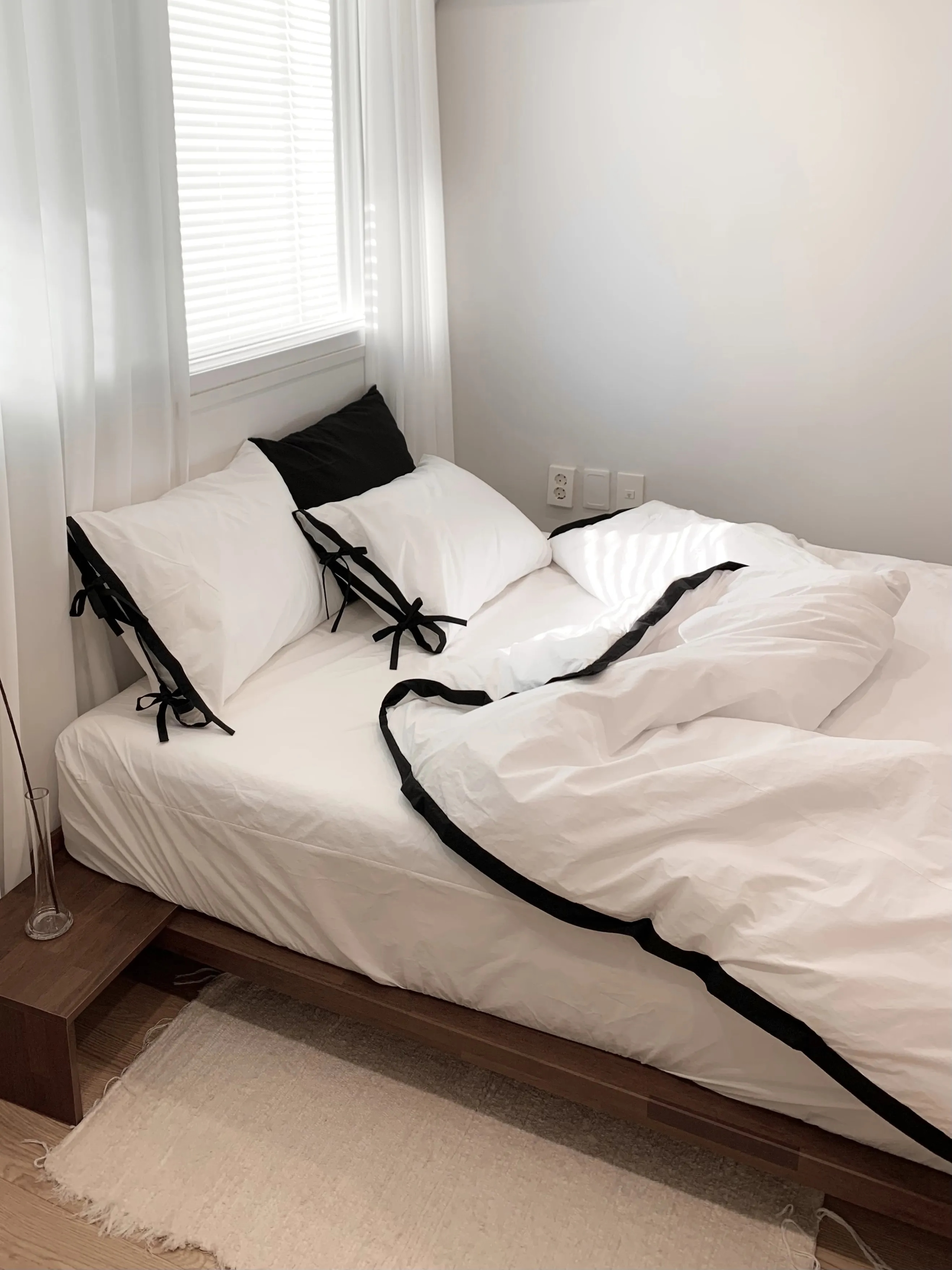 Natural Cotton Fringe Rug user photo
