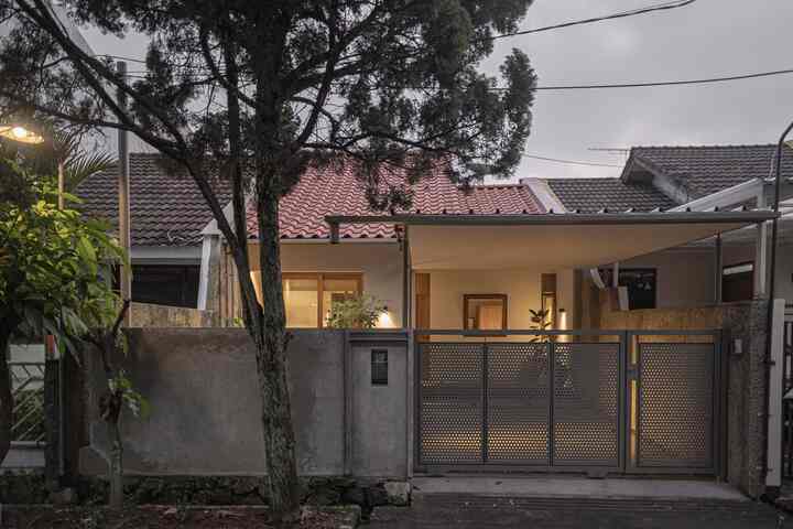 Terinspirasi Desain Tradisional Indonesia