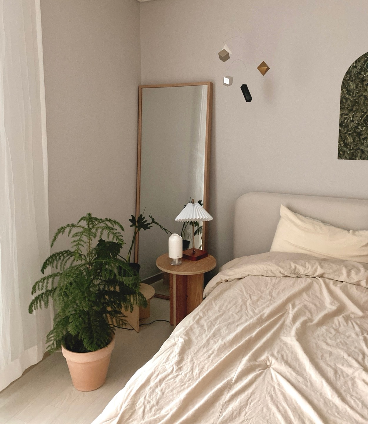Eden Round Wood Side Table user photo