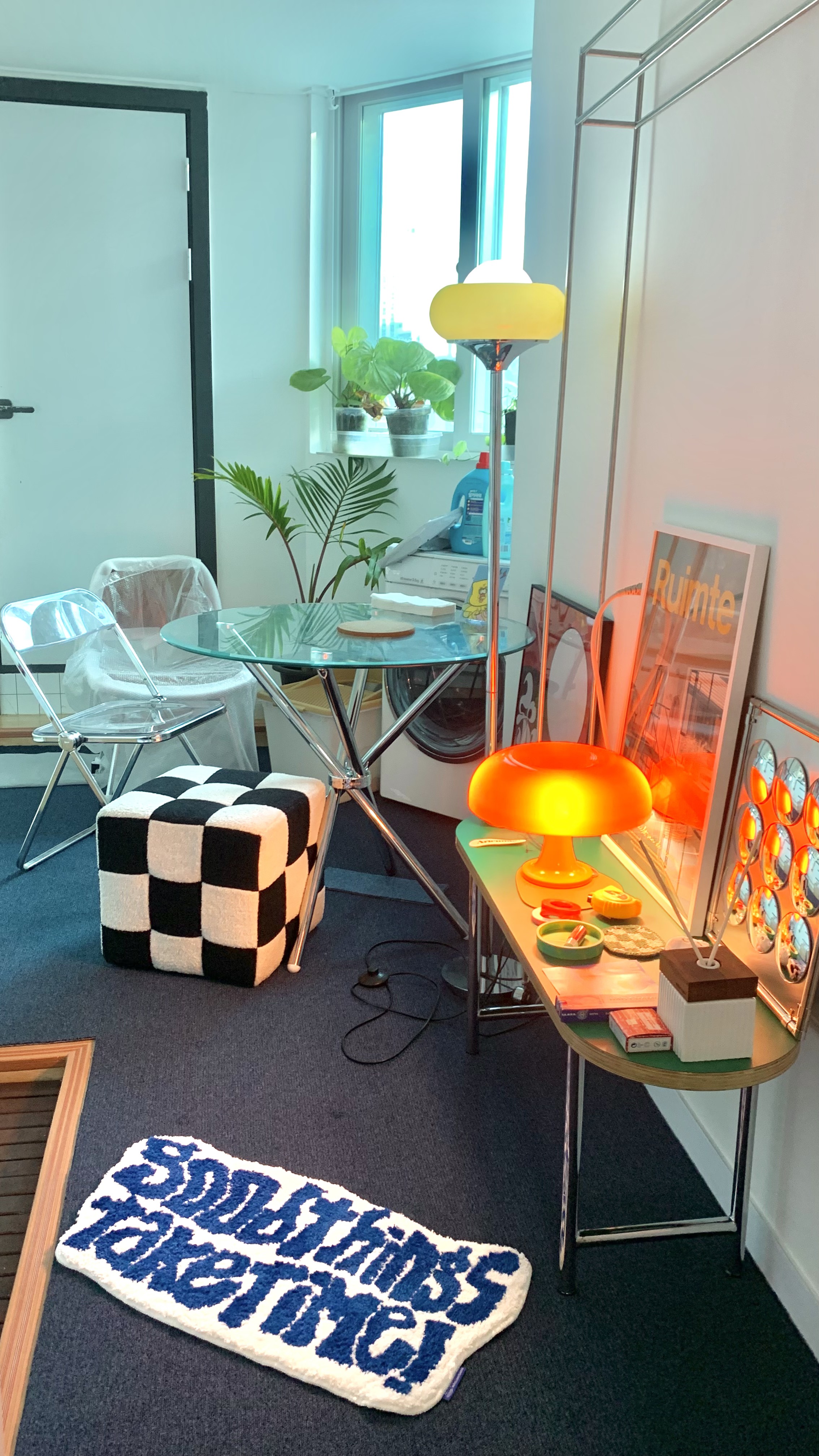 Good Things Take Time Tufted Mini Rug user photo