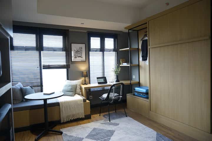 Apartemen Compact di Tengah Kota Jakarta