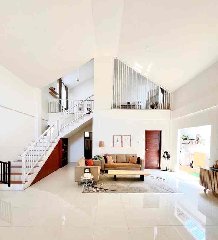 Rumah Mezzanine Impian Pengusaha UMKM