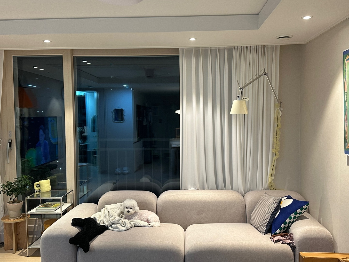 3 Tier Square DIY Modular Tempered Glass Shelf user photo