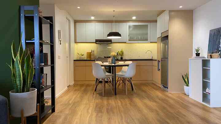 Menyulap Apartemen Lama jadi Modern