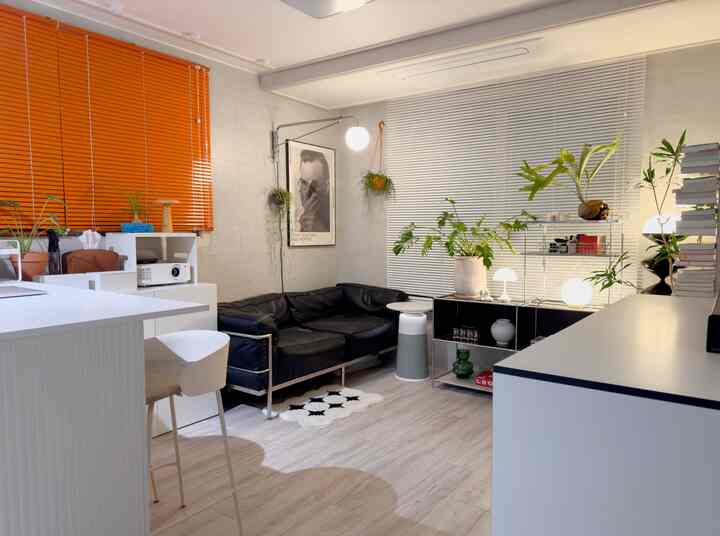 🇰🇷 フリーランスの作業部屋💻があるモダンな2LDK