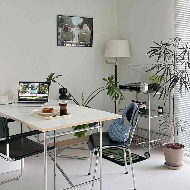 🇰🇷 雰囲気を変える様々な家具配置：1LDKの一人暮らし