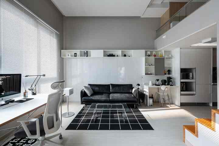 🇰🇷 オフィス💻カフェ☕があるメゾネット、欲張りフォトグラファーの暮らし