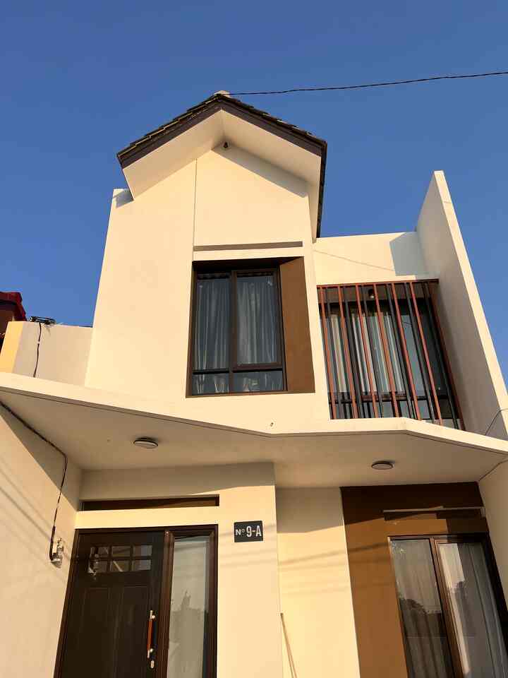 Rumah Scandinavia dengan Lebar 5 Meter