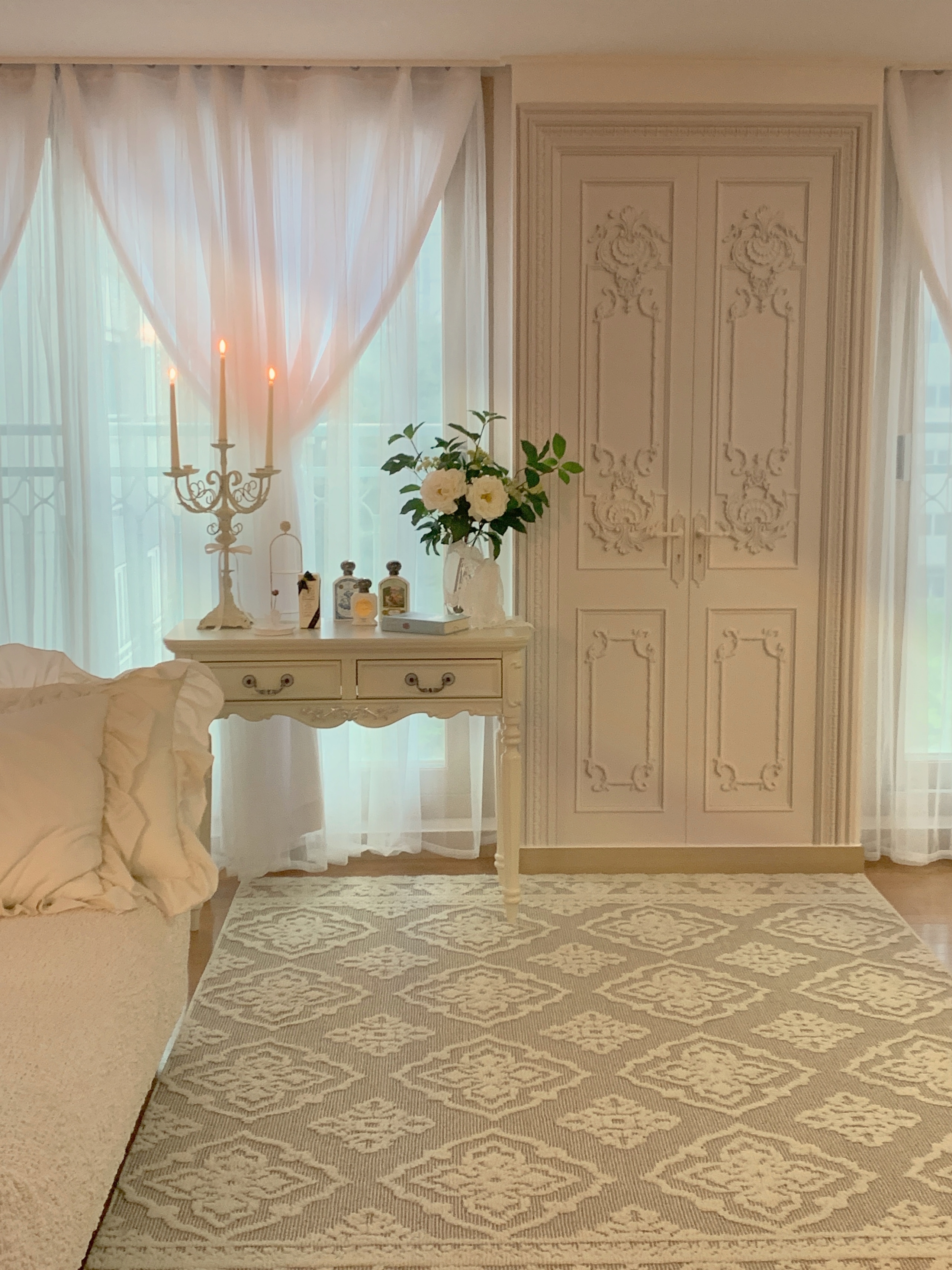 Hotel Style Dust-Free Frill Pillowcase user photo