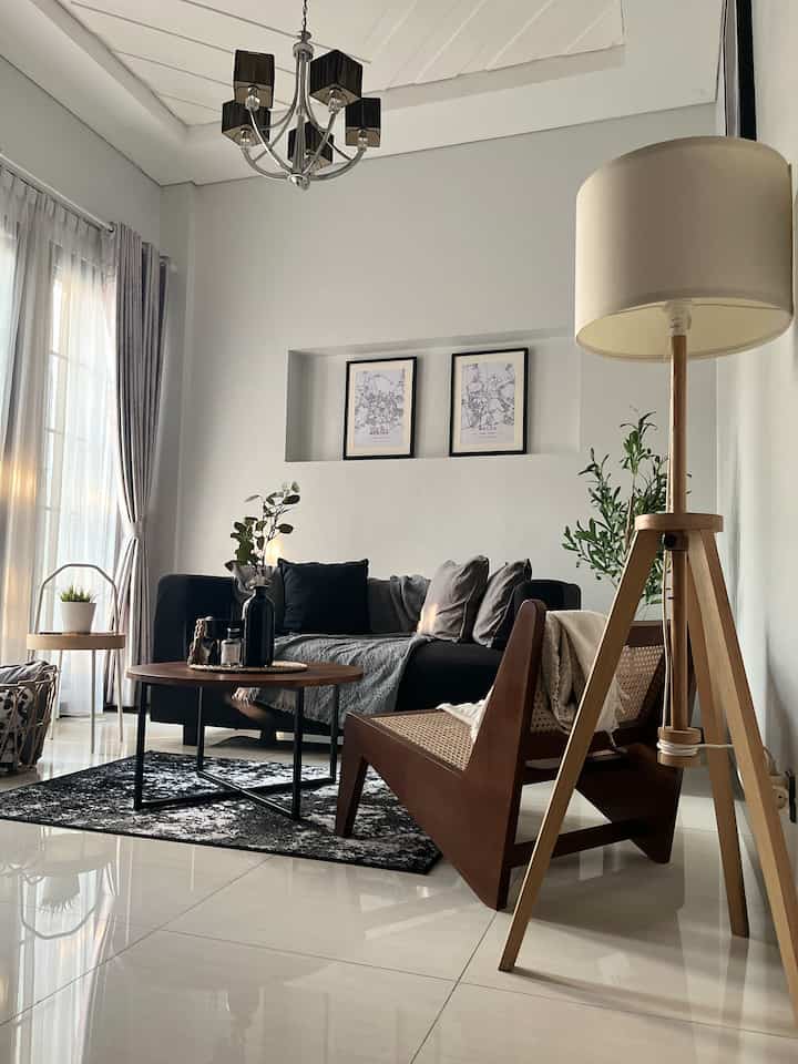 Rumah Midcentury Modern di Ciputat