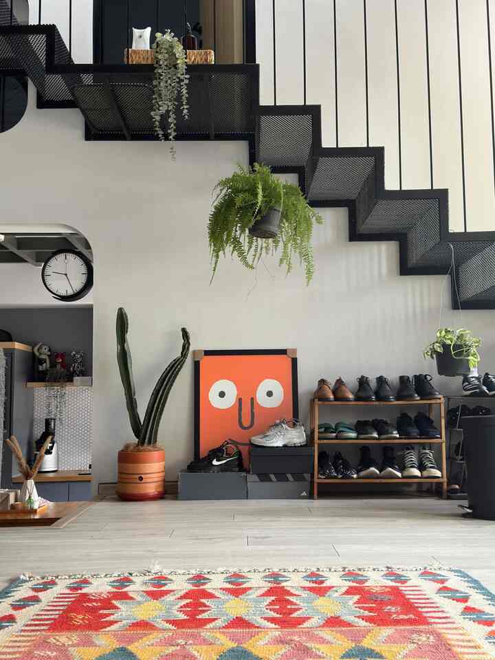 Mini Split-Level House Masa Depan