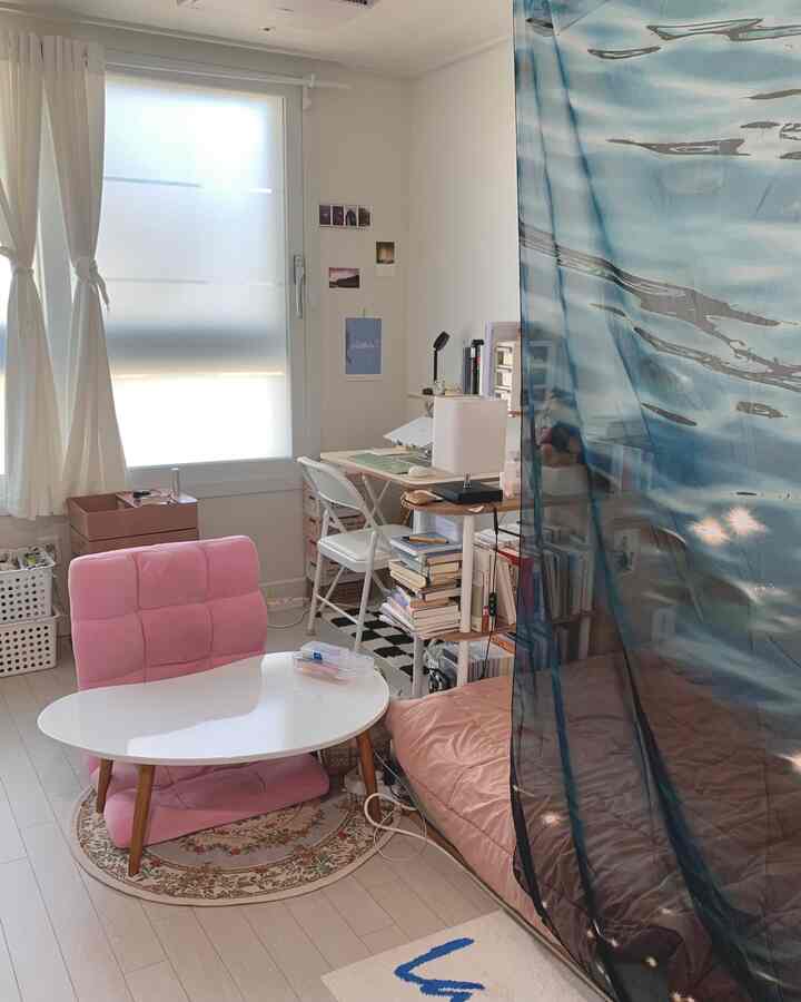 🇰🇷 16㎡・1R：1万円以下のアイテムで居心地いいインテリアを