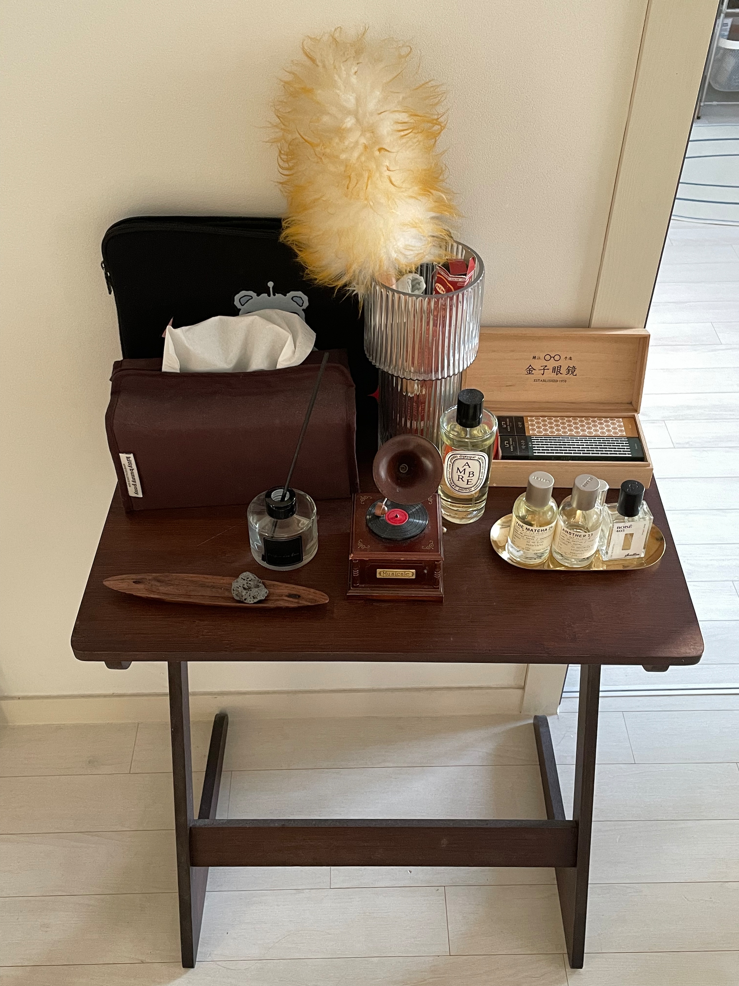 Sori Solid Wood Side Table user photo
