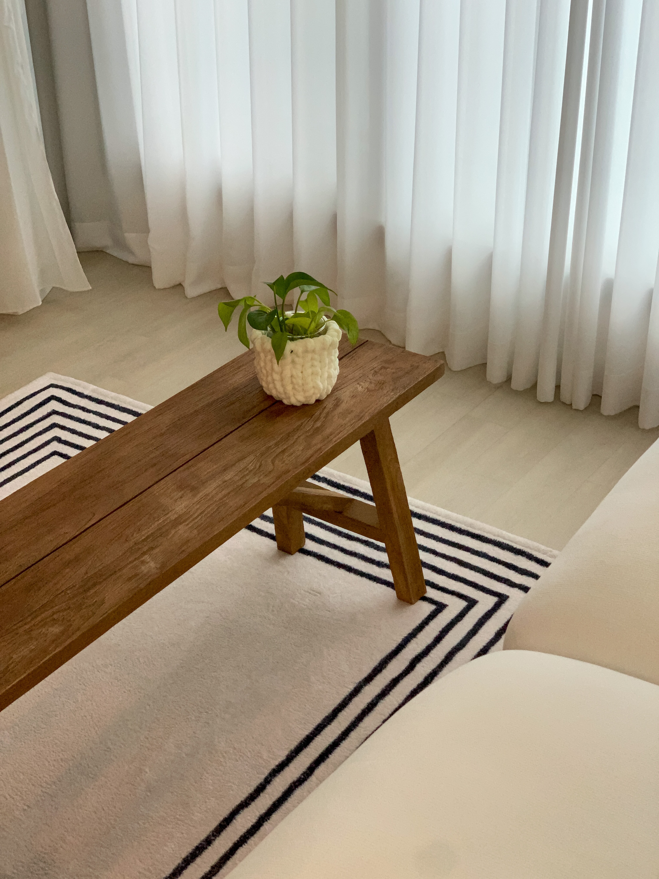 Seasonless Square Stripe Rug user photo