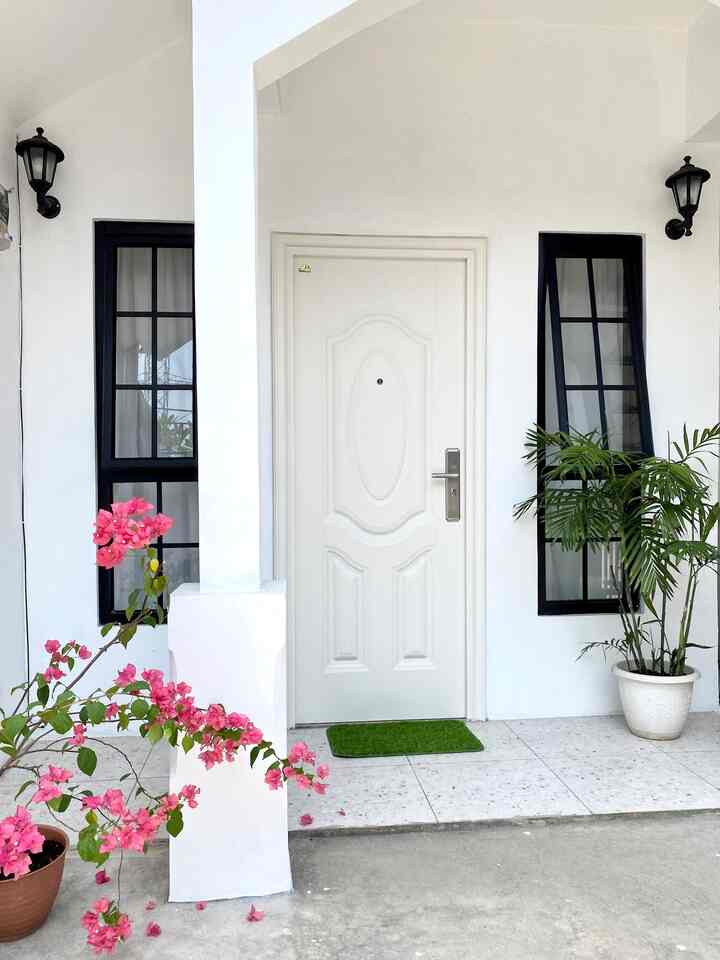 Bangunan 1996 jadi Rumah Korean Style