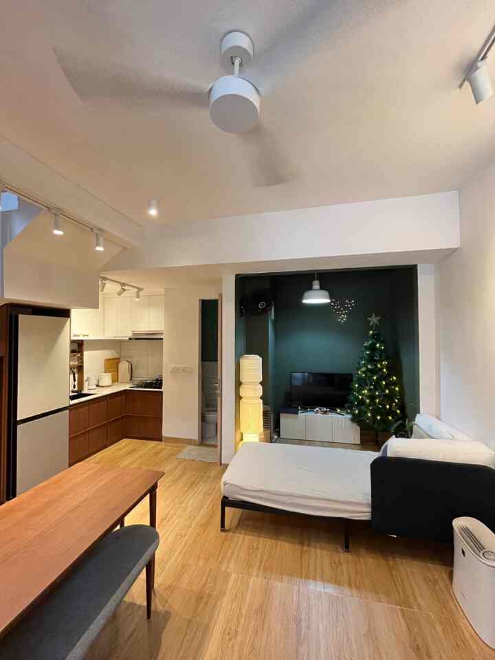 Rumah di Atas Lahan 53m2