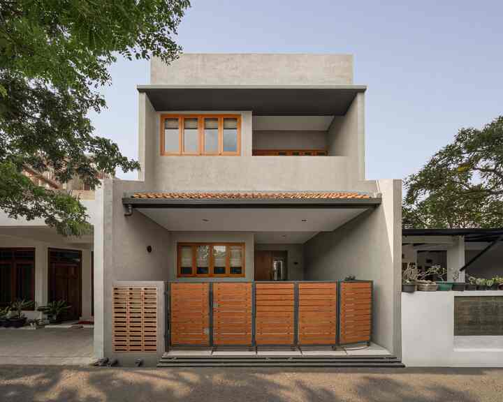 Rumah Industrial Modern di Pusat Kota Bandung