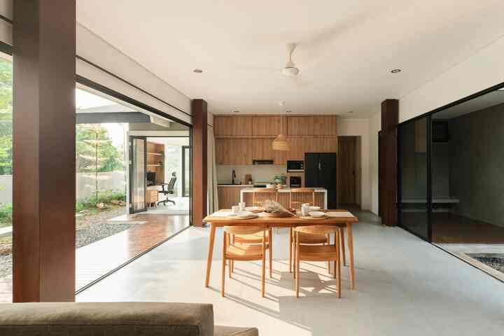 Desain Rumah dari Hasil Gambar Sang Anak