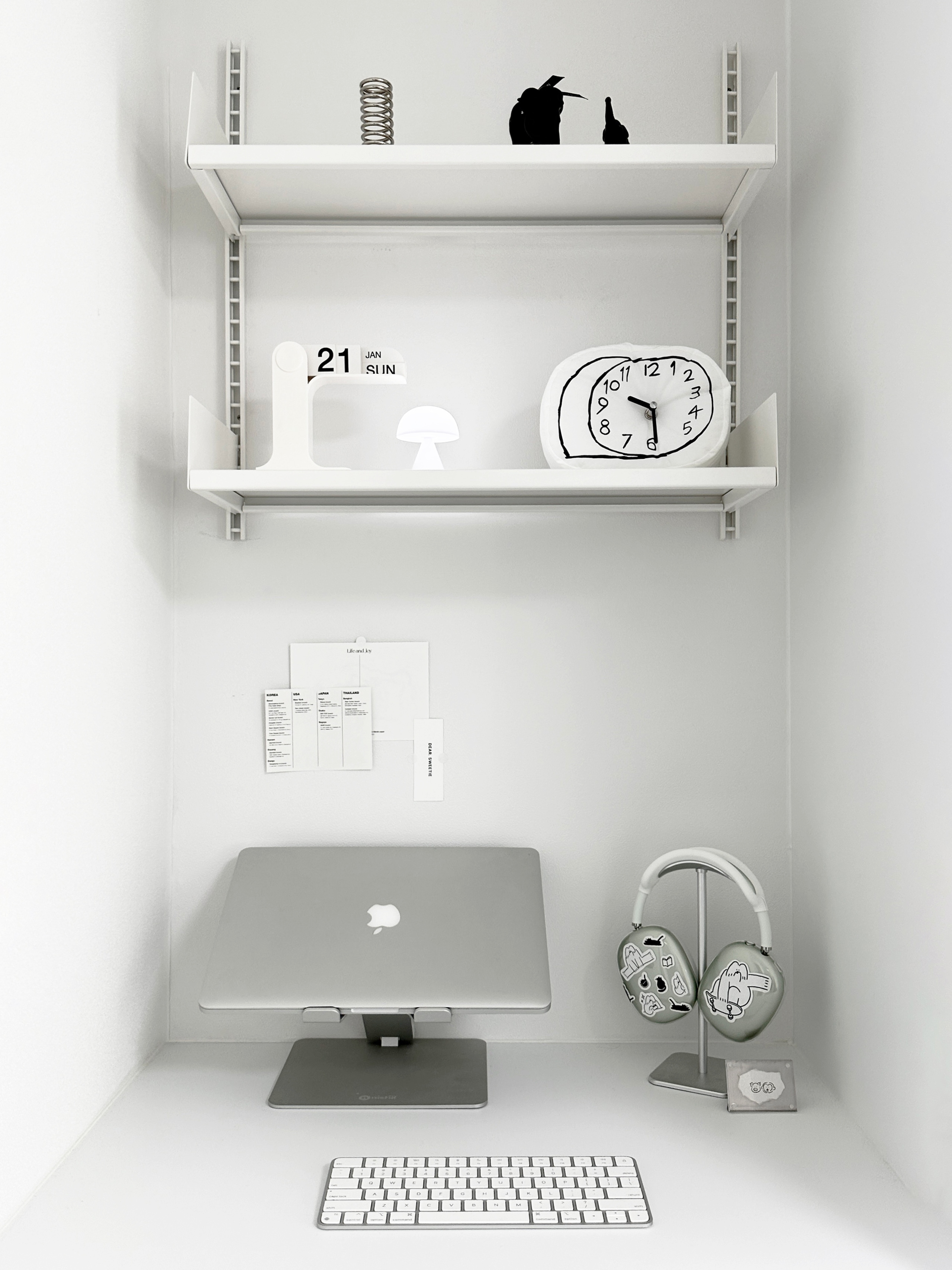 Pluffy Time Clock 1'11'| Ohouse(オーハウス)家具・インテリア