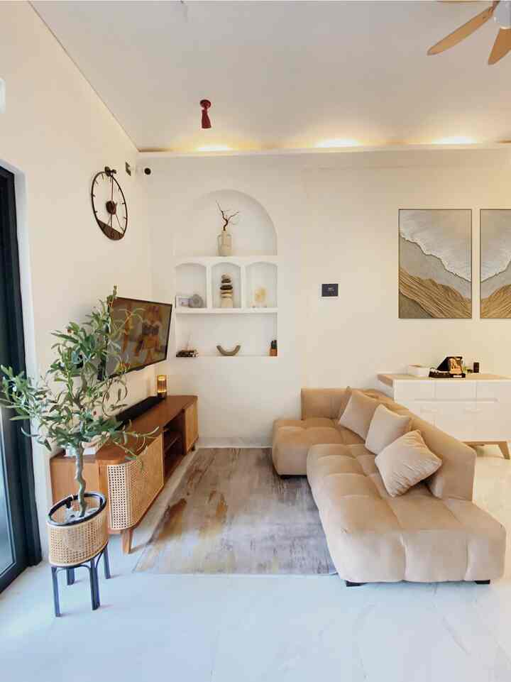 Renovasi Tropical Japandi Budget Super Minim