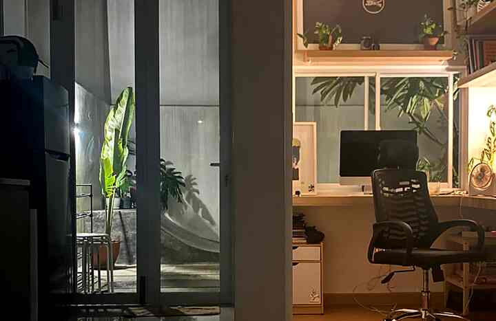 Rumah Minimalis dengan Mini Ramp