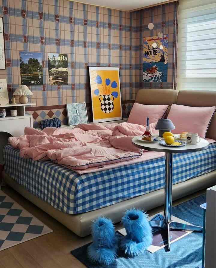 🇰🇷 ブルーインテリアの完全ガイド💙青が好きな人は注目