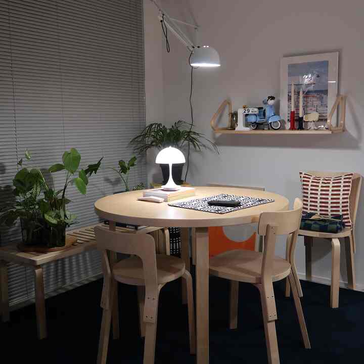 🇰🇷 43㎡なのに3LDK、狭い部屋の活用法と無垢家具の魅力🤘