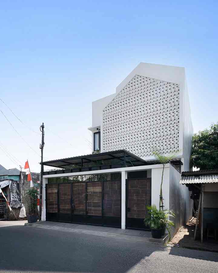 Second Skin pada Fasad, Rumah jadi Unik!