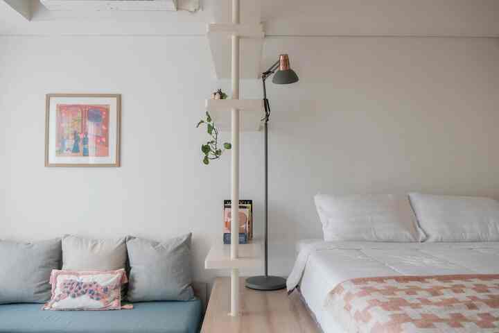 Apartemen Mungil dengan Segala Sudutnya